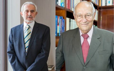 Samuel Hanan e Ives Gandra lançam livro com debate sobre economia