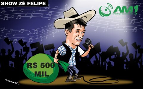 Beto D'Ângelo vai pagar meio milhão para Zé Felipe cantar em Manacapuru
