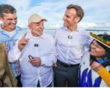 Fotos do passeio de Lula com Macron no Brasil viram memes nas redes sociais