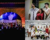 Comunidade Três Unidos recebe espetáculo teatral 'Tempestade em copo d'água'