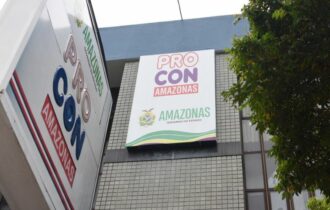 Atendimento presencial na sede do Procon-AM está suspenso nesta segunda-feira