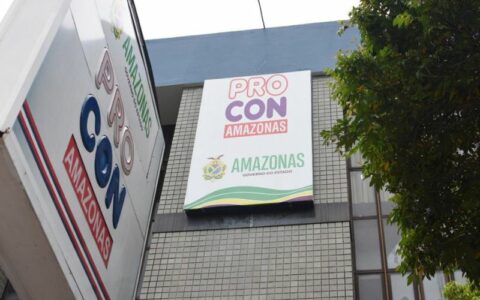 Atendimento presencial na sede do Procon-AM está suspenso nesta segunda-feira