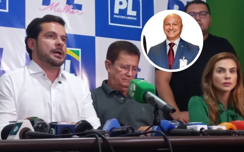 Alberto Neto diz não descartar Alfredo Menezes como vice na chapa do PL
