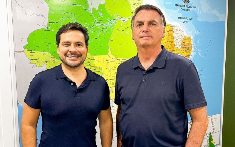 Alberto Neto ganha protagonismo na agenda política de Bolsonaro