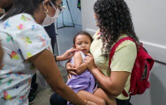Amazonas realiza dia S de mobilização em saúde contra o sarampo nesta quinta-feira