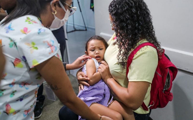 Amazonas realiza dia S de mobilização em saúde contra o sarampo