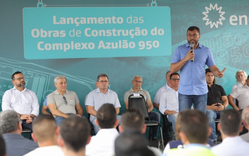 Usinas do Complexo Azulão 950 têm investimento de R$ 5,8 bi em Silves, no AM