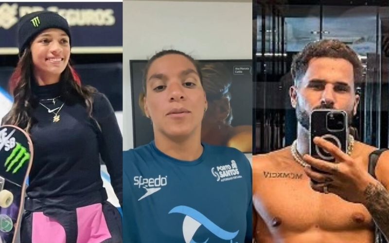 Campanha vai contar histórias de atletas brasileiros
