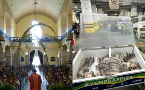 Confira a programação da Semana Santa em Manaus