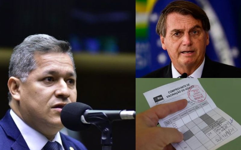 Dorinaldo Malafaia, da Frente de vacinação, denuncia Bolsonaro por fraude em cartão