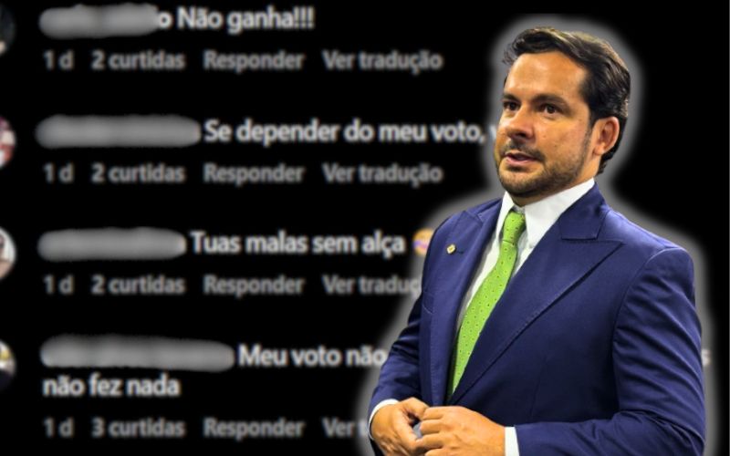 Eleitores de Bolsonaro não querem votar em Alberto Neto para prefeito