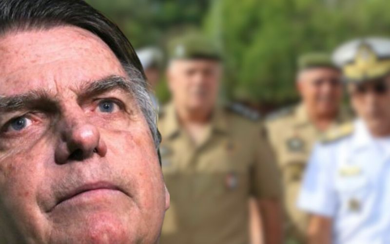 Ex-comandantes colocam Bolsonaro na condução de uma trama golpista