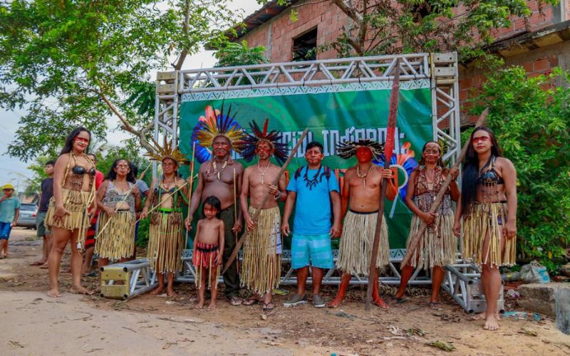 Rio Preto da Eva recebe ação social indígena pelo governo do AM
