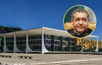 Kássio arquiva pedido de investigação contra Zema e Nikolas por ida a ato de Bolsonaro