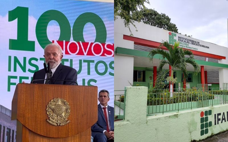 Lula anuncia duas sedes do Ifam para o interior do AM