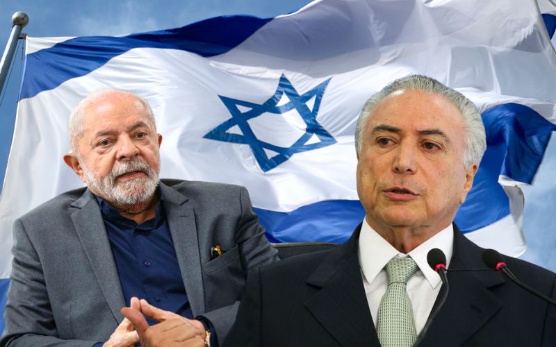 Lula pedir desculpas a Israel é exagero, mas poderia admitir que se expressou mal, diz Temer