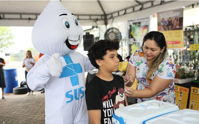 Manaus oferta vacina contra dengue neste sábado, 16