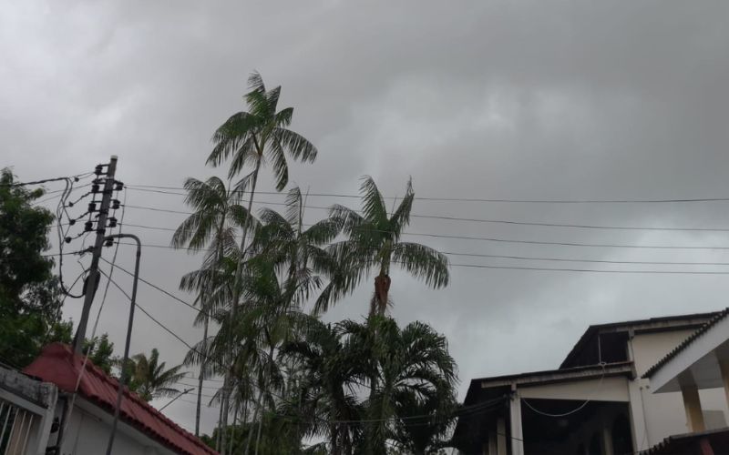 Manaus tem alerta de ‘perigo’ para chuvas intensas nesta segunda