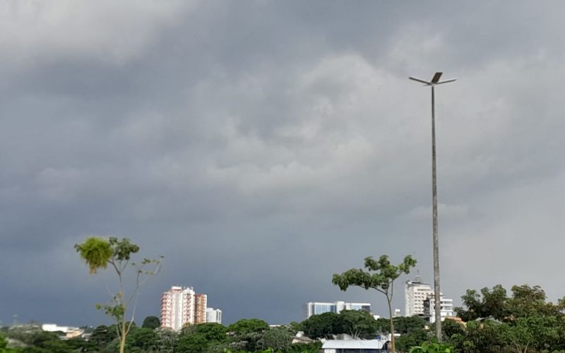 Manaus teve quatro ocorrências durante chuva deste sábado