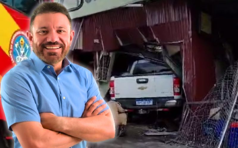 Motorista que matou garçonete era funcionário do prefeito de Autazes, Andreson Cavalcante