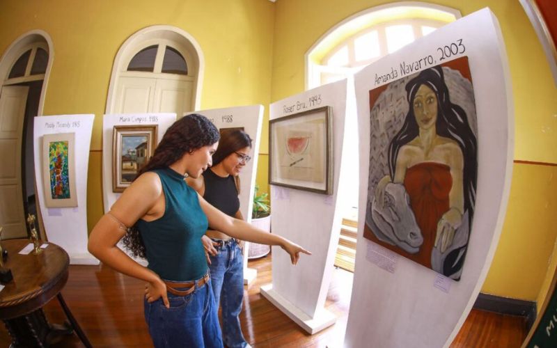 Mulheres nas artes: Pinacoteca exibe exposição ‘Invictas’ no mês das mulheres