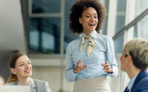 Liderança mulher
