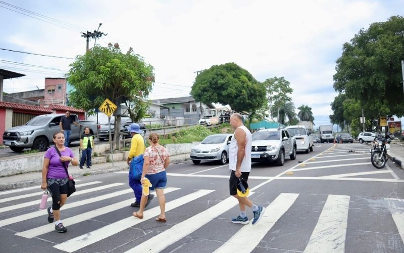 Entenda como vai funcionar o tráfego de veículos na avenida Rodrigo Otávio