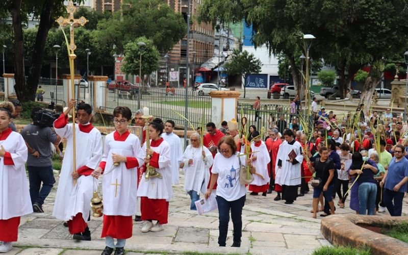 Procissão de Via Sacra deve reunir centenas de fiéis na Sexta-feira Santa