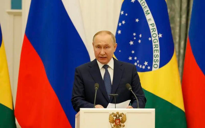 Putin é reeleito presidente da Rússia pela quinta vez