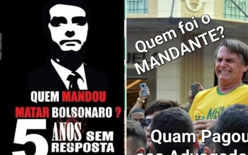 ‘Quem mandou matar Bolsonaro?’, questionamento toma conta das redes