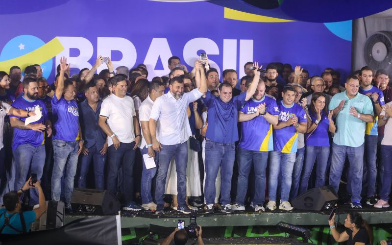 Wilson Lima empossa novos presidentes municipais do União Brasil Amazonas