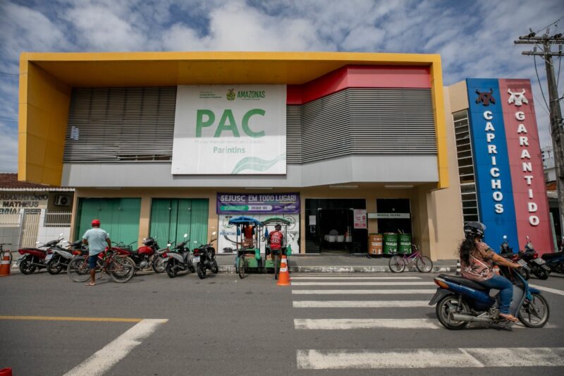Wilson Lima lança pacote de obras e realiza inaugurações de R$ 171 milhões em Parintins