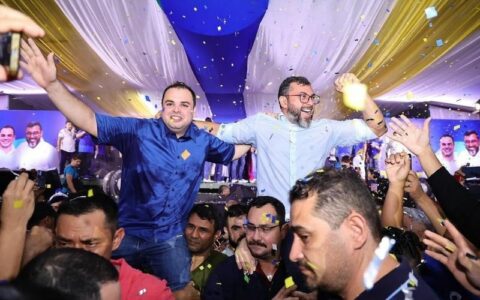 Com apoio de Wilson, Roberto Cidade lança a pré-candidatura na segunda