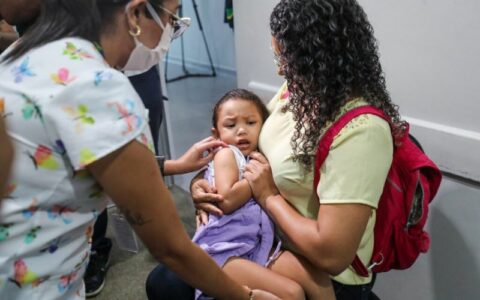 Amazonas realiza dia S de mobilização em saúde contra o sarampo nesta quinta-feira