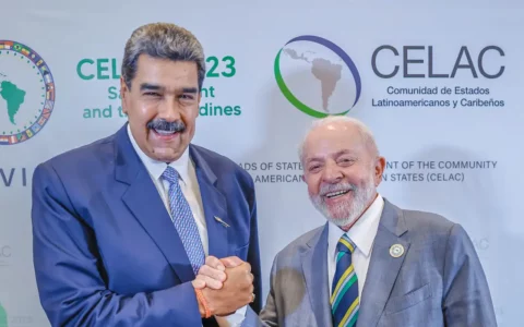 Lula e Maduro