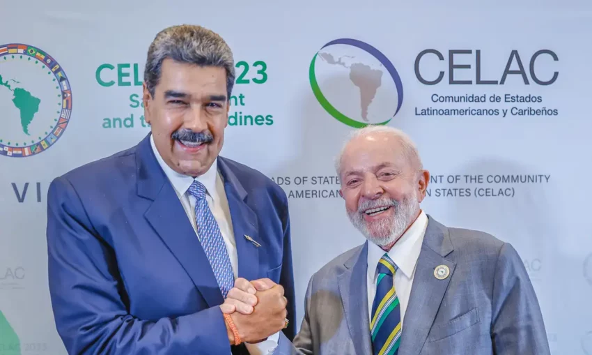Lula e Maduro