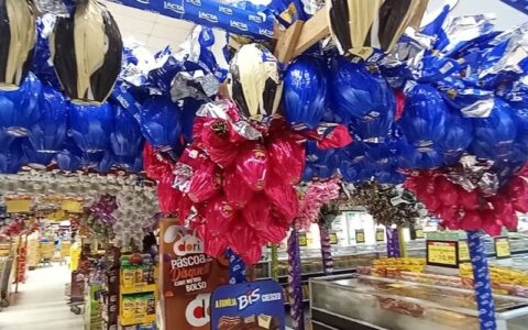 ovos de páscoa