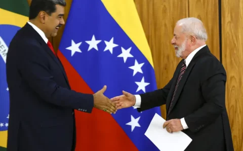 Nicolás Maduro, Lula, Venezuela,