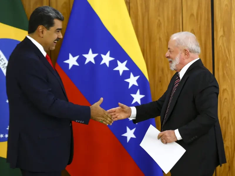 Nicolás Maduro, Lula, Venezuela,