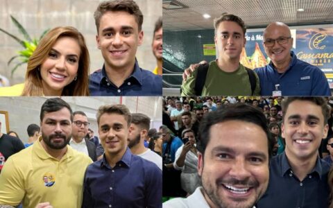 Parlamentares bolsonaristas tietam Nikolas Ferreira em Manaus