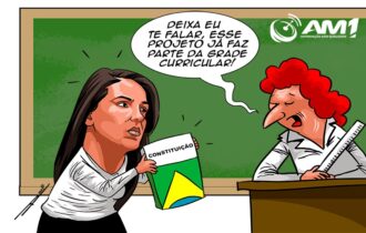 Thaysa Lippy propõe projeto que já existe na grade curricular municipal