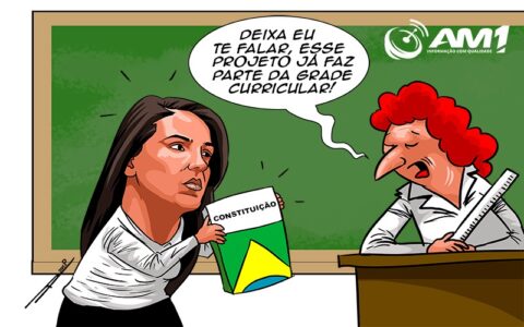 Thaysa Lippy propõe projeto que já existe na grade curricular municipal