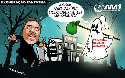 Funcionária fantasma na gestão de Caio André é descoberta e pede demissão