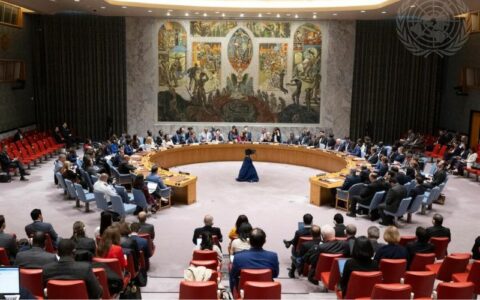 A sessão de emergência foi convocada a pedido urgente do Representante Permanente de Israel junto às Nações Unidas (Eskinder Debebe/UN Photo/Fotos Públicas.com)
