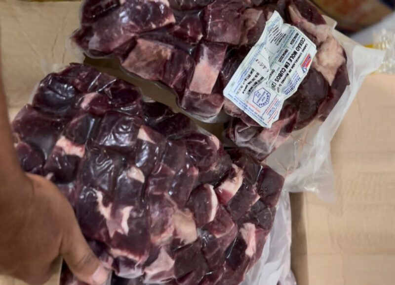 Governo do AM entrega 10 toneladas de carne a escolas estaduais 
