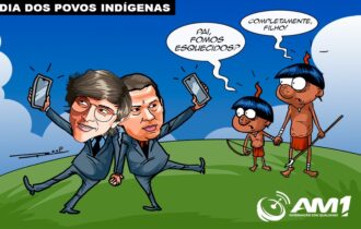 Dia dos Povos Indígenas passa despercebido por Amom Mandel e Marcelo Ramos