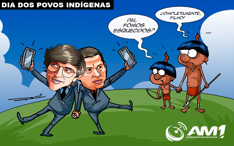 Dia dos Povos Indígenas passa despercebido por Amom Mandel e Marcelo Ramos