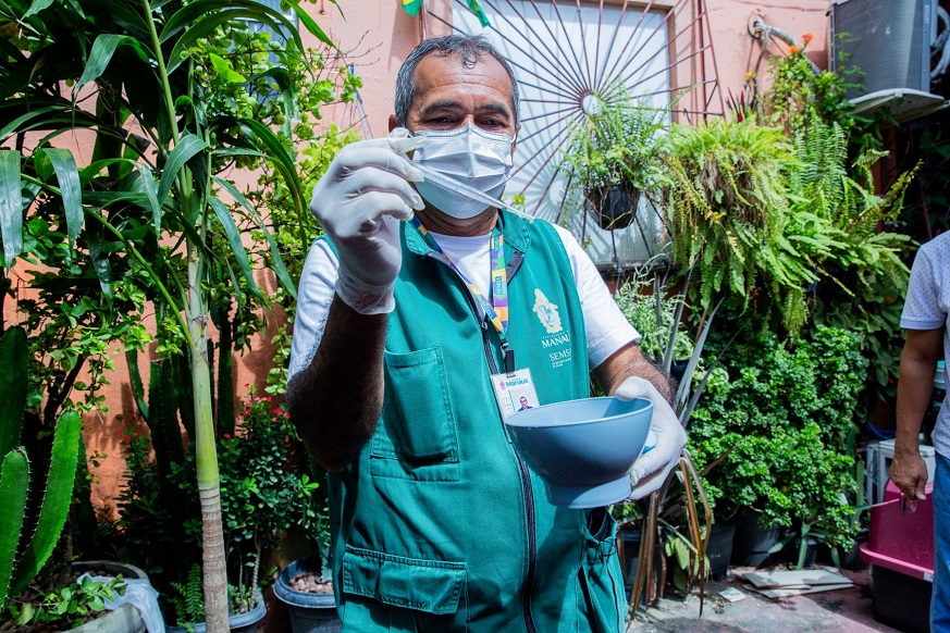 Semsa Manaus registra 12 novos casos de dengue
