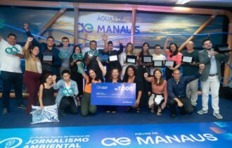 Águas de Manaus abre inscrições para 3º Prêmio de Jornalismo Ambiental