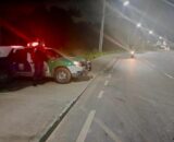 Após ataque com pedras, polícia e agentes de trânsito fiscalizam Rapidão Tarumã